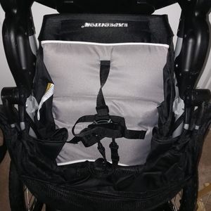 Baby stroller jeep